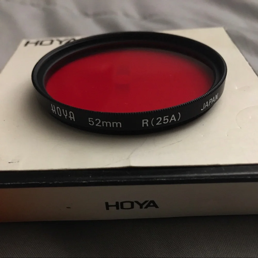 Hoya 25A Infrared Filter - 52mm